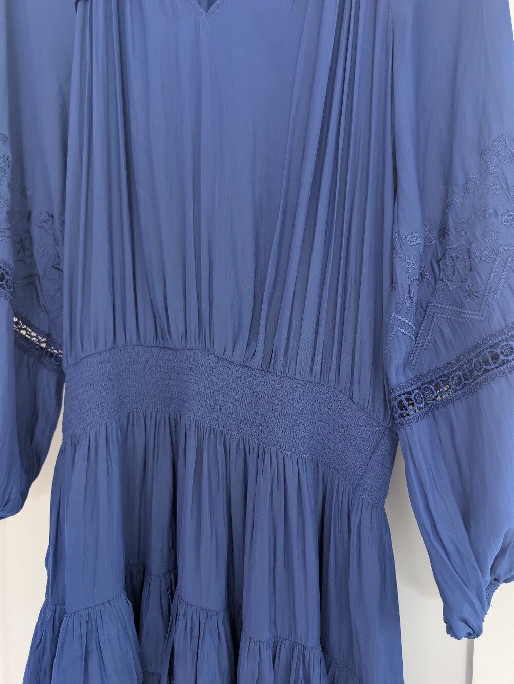 NWOT Ramy Brook M Blue - Picture 2 of 7